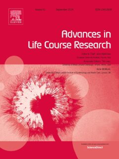 Zum Artikel "Neue Publikation in Advances in Life Course Research"