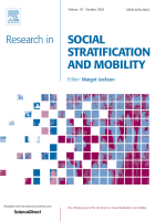 Zum Artikel "Neue Publikation in Research in Social Stratification and Mobility"